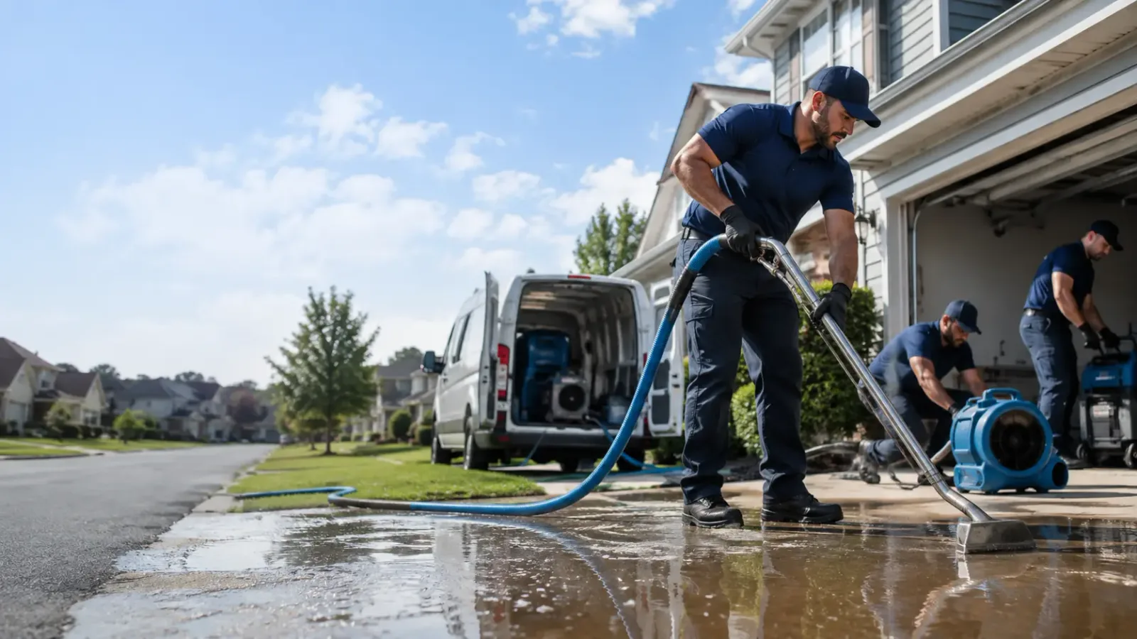 Flood Damage Restoration in Mcleansboro, IL